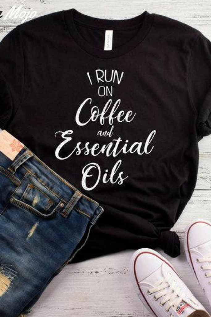 funny essential oil t-shirt