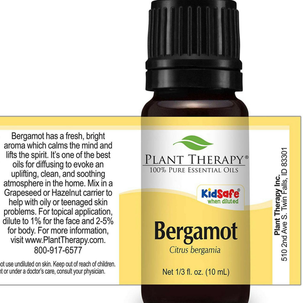 Best essential oils bergamot