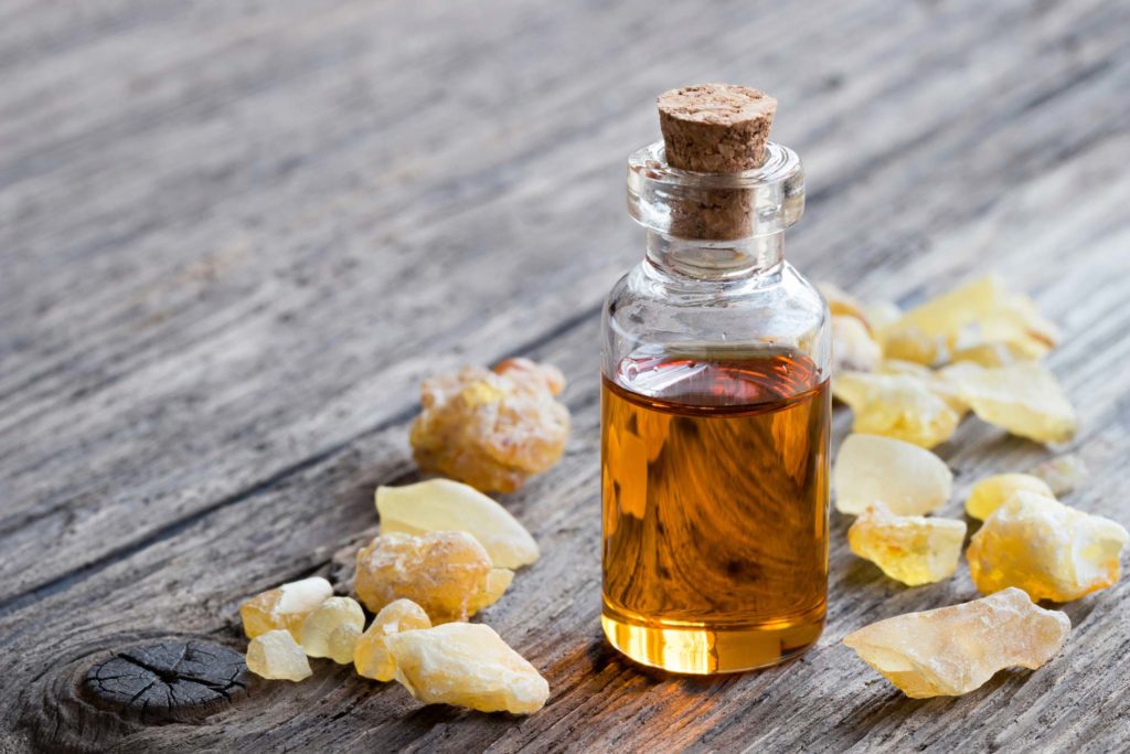 Best Essential Oils For Travel - Frankincense Essential Oil