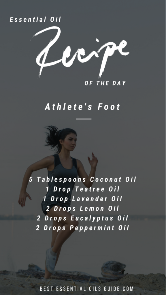 What are the best Essential Oils For Athlete's Foot? We look at this and also how to treat other skin conditions using essential oils. 
