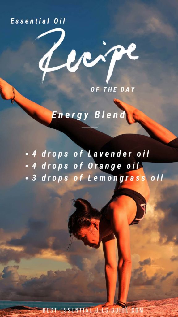 Energy Blend - Essential Oil Blending Chart - Essential oil mixes